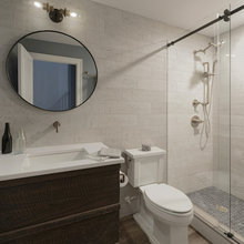 Mark bathroom lighting