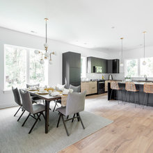 open concept kitchen