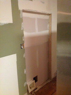How Do You Modify Wall To Recess Standard Depth Fridge Wall To Recess Standard Depth Fridge
