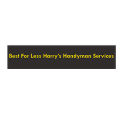 Best For Less Harry's Handyman