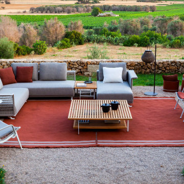 An island dedicated to relaxation as a new feature in the landscape