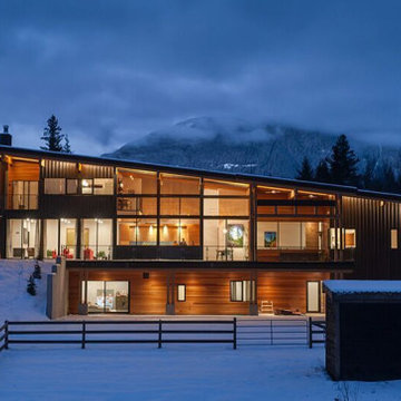 Modern Mountain Luxury Home Revelstoke, BC
