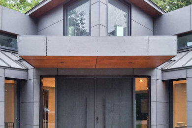 Example of an entryway design in Toronto