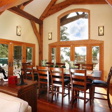 Post and Beam Home