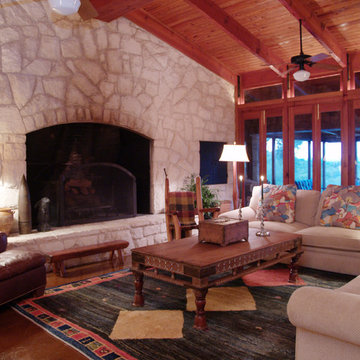 Lake House AND Ranch House in One House!