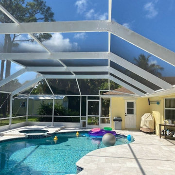 screen installation services