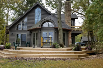 Lake Home - Complete Exterior Renovation