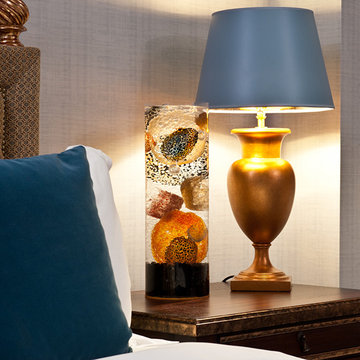 Sea Core Bubble Tube, Bedside Display
