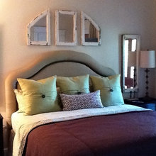 Antique Windows Mirrors as Accessories
