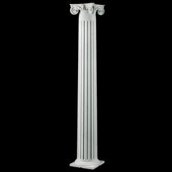 PRODUCTS: Colonial Wood Builder Grade Columns - Products