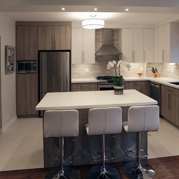 Toronto Open Concept Kitchen Remodel