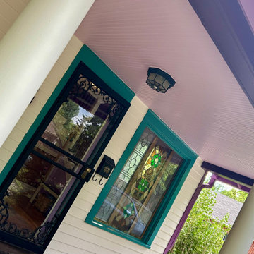 Lavender House Repaint, 25 Years Later