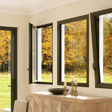 NanaWall Tilt Turn & Fixed Windows – Daylight and Design Flexibility Tilt turn a