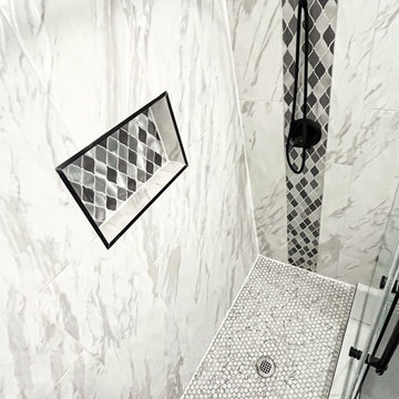 Modern Bath Remodel