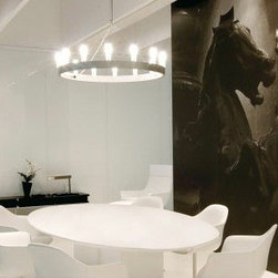 Chandelier Pendant Lamp by Fontana Arte Lighting - Pendant Lighting