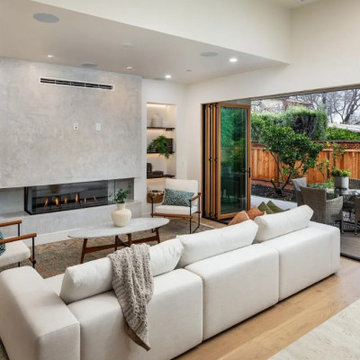 New two story home with ADU
