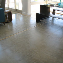 concrete floors