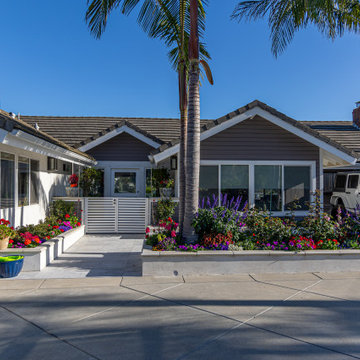 Garage and front yard remodeling, Laguna Niguel