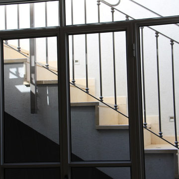 Tel Aviv marble stairs