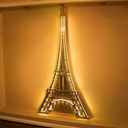 Eiffel Tower Radiator - Radiators