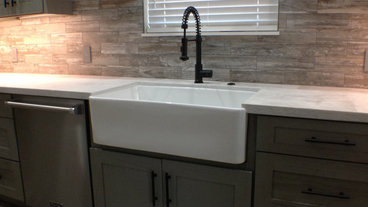 New Kitchen Sink  C&L Contracting and Design