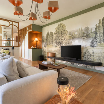 Une maison comme un paysage