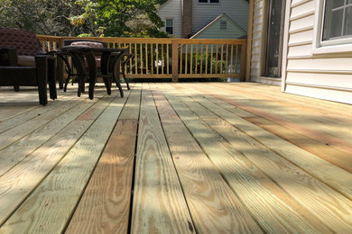 Deck - traditional deck idea in Other