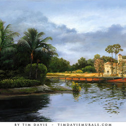 Medici Villa West - Paintings