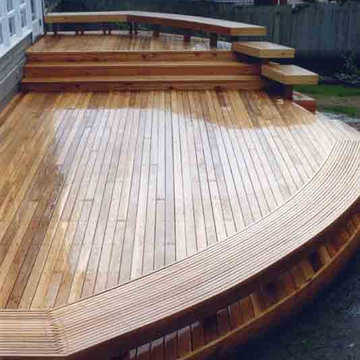 Decks, Railing, Stairs, By Westbrook Restorations Master Carpenter 206 954 4054