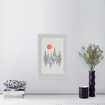 "Lost Atlantis" Framed Painting Print