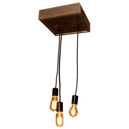 Industrial Chandeliers by Born Again Creative