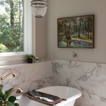 Apex NC Remodel — Kitchen & Primary Bath with Timeless Transitional Style