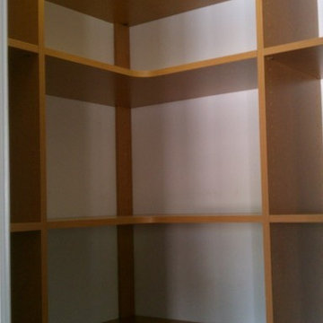 Floor Based Closet Systems