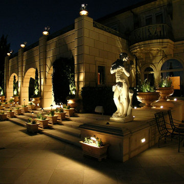 High End Custom Landscape Lighting