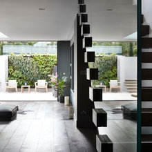 stairs & recroom