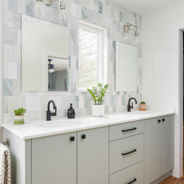 Bathroom Transformation