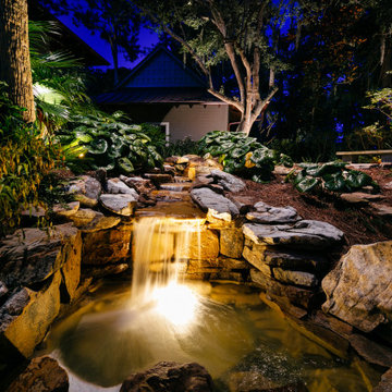 Kiawah Island Water Feature