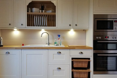This is an example of a traditional kitchen in Other.