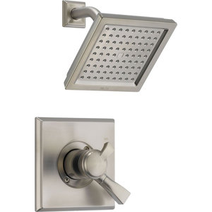 Polished Nickel Delta Faucet T14274-PN Zura Monitor 14 Series H2Okinetic Shower Trim