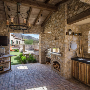 Silverleaf Residence - Outdoor Kitchen