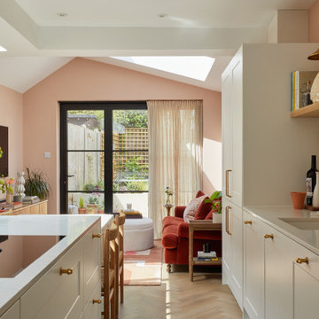 Chamfer House, Walthamstow, London