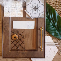 Flat Lay: Transitional Spanish - Kitchen Products