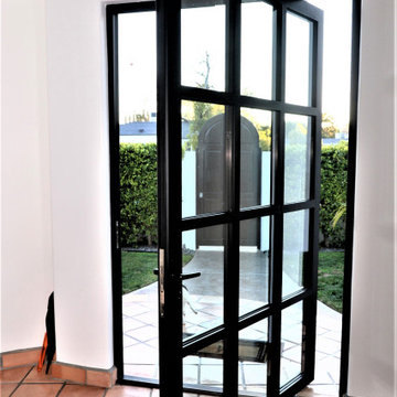 Oversize Pivot Doors