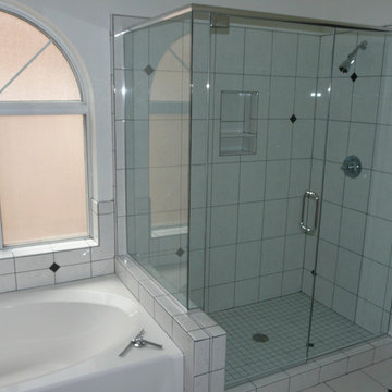Keep existing tub