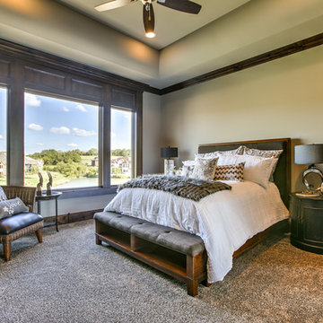 Modern Rustic Model Home