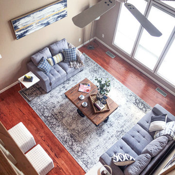 The Bay Creek House - Staging