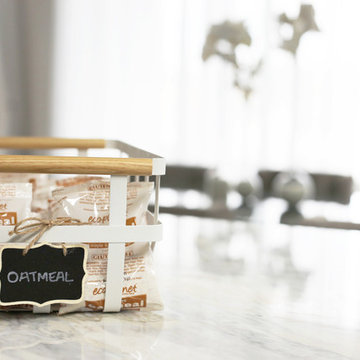 Kitchen Organizing
