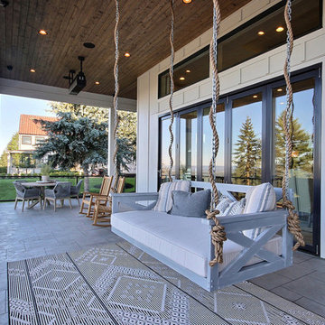 The Aurora : 2019 Clark County Parade of Homes : Blended Indoor-Outdoor Living