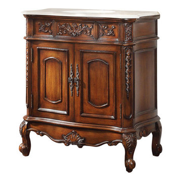 33" Unique Classic Benson Bathroom Sink Vanity