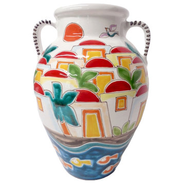 Ceramiche di Sicilia Pantelleria Vase